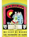 Cubierta de LA FARSA 12. ME CASÓ MI MADRE O LAS VELEIDADES DE ELENA (Carlos Arniches) Madrid 1927