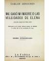 Muestra 1 de LA FARSA 12. ME CASÓ MI MADRE O LAS VELEIDADES DE ELENA (Carlos Arniches) Madrid 1927