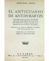 Muestra 1 de LA FARSA 16. EL ANTICUARIO DE ANTÓN-MARTÍN (Antonio Paso) Madrid 1927