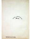 Contracubierta de LA FARSA 23. DOÑA MARÍA LA BRAVA (Eduardo Marquina) Madrid 1928