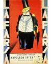 Cubierta de LA FARSA 98. NAPOLEÓN EN LA LUNA (Antonio Navarro / Emilio Saez) Madrid 1929