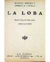 Muestra 1 de LA FARSA 109. LA LOBA (Ceferino F. Avecilla / Manuel Merino) Madrid 1929