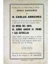 Contracubierta de LA FARSA 151. CASANOVA (Loran Orbok / Francisco De Viu) Madrid 1930