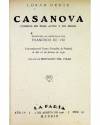 Muestra 1 de LA FARSA 151. CASANOVA (Loran Orbok / Francisco De Viu) Madrid 1930