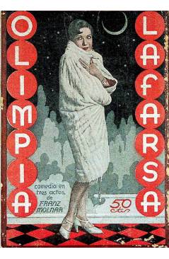 Cubierta de LA FARSA 160. OLIMPIA (Franz Molnar) Madrid 1930