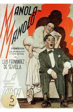 Cubierta de LA FARSA 413. CLOTI LA CORREDORA (Jacinto Capella / José De Lucio) Madrid 1935