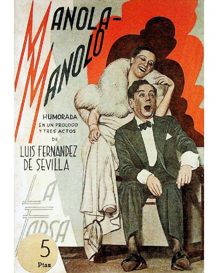 Cubierta de LA FARSA 413. CLOTI LA CORREDORA (Jacinto Capella / José De Lucio) Madrid 1935