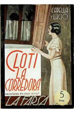 Cubierta de LA FARSA 420. MANOLA-MANOLO (Luis Fernández De Sevilla) Madrid 1935