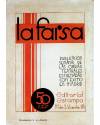 Contracubierta de LA FARSA 420. MANOLA-MANOLO (Luis Fernández De Sevilla) Madrid 1935