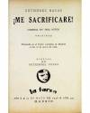 Muestra 1 de LA FARSA 453. ¡ME SACRIFICARÉ! (Gutiérrez Navas) Madrid 1936