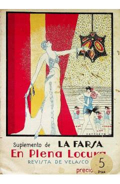 Cubierta de SUPLEMENTO LA FARSA. EN PLENA LOCURA. Madrid Circa 1928