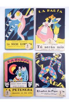 Muestra 1 de LA FARSA. LOTE DE 58 NÚMEROS. VER LISTA (Vvaa) Madrid 1927