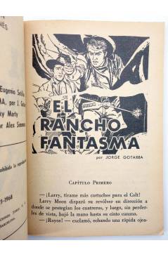 Muestra 2 de OESTE ILUSTRADO 2. EL RANCHO FANTASMA (Jorge Gotarra / Carlos Prunés) Toray 1968