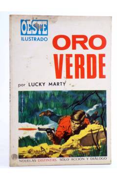 Cubierta de OESTE ILUSTRADO 3. ORO VERDE (Lucky Marty / Luis Ramos) Toray 1968