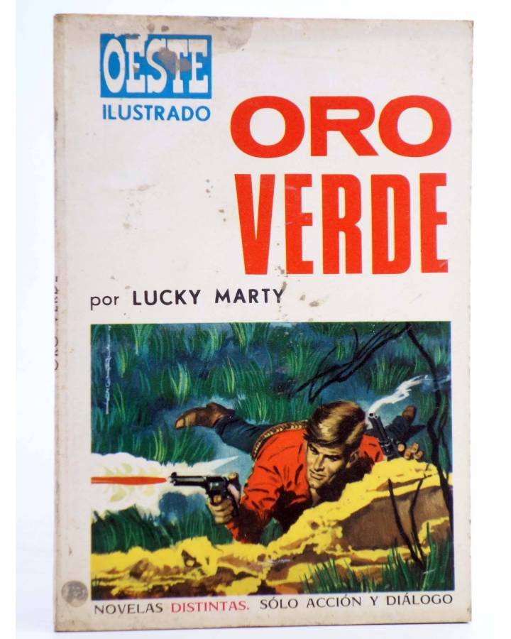 Cubierta de OESTE ILUSTRADO 3. ORO VERDE (Lucky Marty / Luis Ramos) Toray 1968