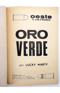 Muestra 1 de OESTE ILUSTRADO 3. ORO VERDE (Lucky Marty / Luis Ramos) Toray 1968