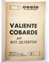 Muestra 1 de OESTE ILUSTRADO 6. VALIENTE COBARDE (Roy Silverton / Luis Ramos) Toray 1968