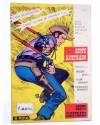 Contracubierta de OESTE ILUSTRADO 15. LA GATA DE TEXAS (Jorge Gotarra / Carlos Prunés) Toray 1968