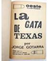 Muestra 1 de OESTE ILUSTRADO 15. LA GATA DE TEXAS (Jorge Gotarra / Carlos Prunés) Toray 1968
