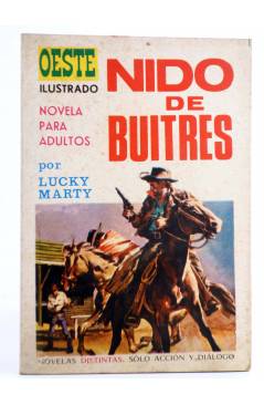 Cubierta de OESTE ILUSTRADO 17. NIDO DE BUITRES (Lucky Marty / Fernando Delmás) Toray 1968