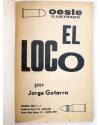 Muestra 1 de OESTE ILUSTRADO 20. EL LOCO (Jorge Gotarra / Fernando Delmás) Toray 1969