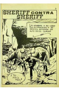 Muestra 1 de COLECCIÓN OESTE SHERIFF. LEY DEL OESTE. SHERIFF CONTRA SHERIFF. Vilmar 1979