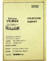Muestra 1 de COLECCIÓN OESTE SHERIFF 120. RANCHEROS. ORO DE LEY. Vilmar 1979