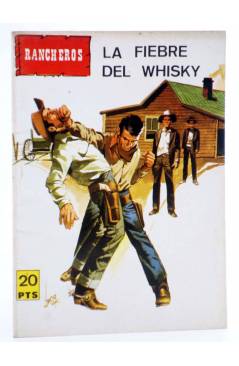 Cubierta de COLECCIÓN OESTE SHERIFF. RANCHEROS. LA FIEBRE DEL WHISKY (Al Fernan / G. Del Toro) Vilmar 1979