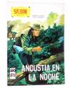 Cubierta de COLECCIÓN OESTE SHERIFF. SALOON OESTE. ANGUSTIA EN LA NOCHE. Vilmar 1979