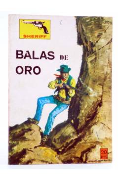 Cubierta de COLECCIÓN OESTE SHERIFF. BALAS DE ORO. Vilmar 1979