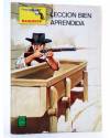 Cubierta de COLECCIÓN OESTE SHERIFF 240. LECCIÓN BIEN APRENDIDA. Vilmar 1983