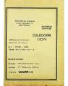 Muestra 1 de COLECCIÓN OESTE SHERIFF 240. LECCIÓN BIEN APRENDIDA. Vilmar 1983