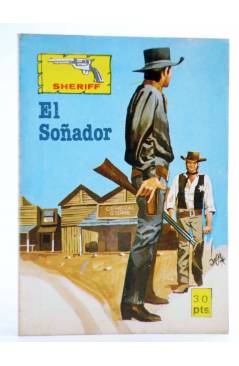 Cubierta de COLECCIÓN OESTE SHERIFF 246. EL SOÑADOR (M. Lagresa / Felez) Vilmar 1983