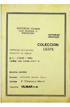 Muestra 1 de COLECCIÓN OESTE SHERIFF 246. EL SOÑADOR (M. Lagresa / Felez) Vilmar 1983