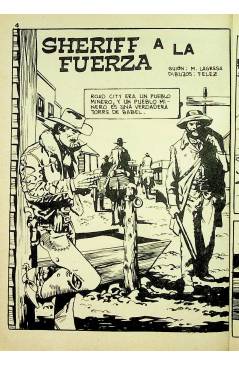 Muestra 2 de COLECCIÓN OESTE SHERIFF 247. SHERIFF A LA FUERZA (M. Lagresa / Felez) Vilmar 1983