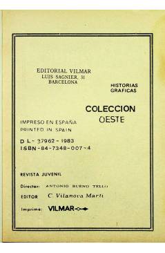 Muestra 1 de COLECCIÓN OESTE SHERIFF 248. HÉROES DEL OESTE. LOS TRAMPEROS (M. Lagresa / Felez) Vilmar 1983