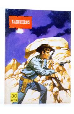 Cubierta de COLECCIÓN OESTE SHERIFF 250. RANCHEROS. UN HOMBRE TRANQUILO (M. Lagresa / Felez) Vilmar 1983