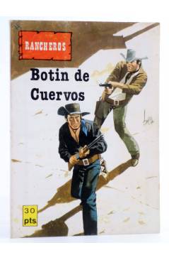 Cubierta de COLECCIÓN OESTE SHERIFF 251. RANCHEROS. BOTÍN DE CUERVOS (E. Sotillos / Félez) Vilmar 1983