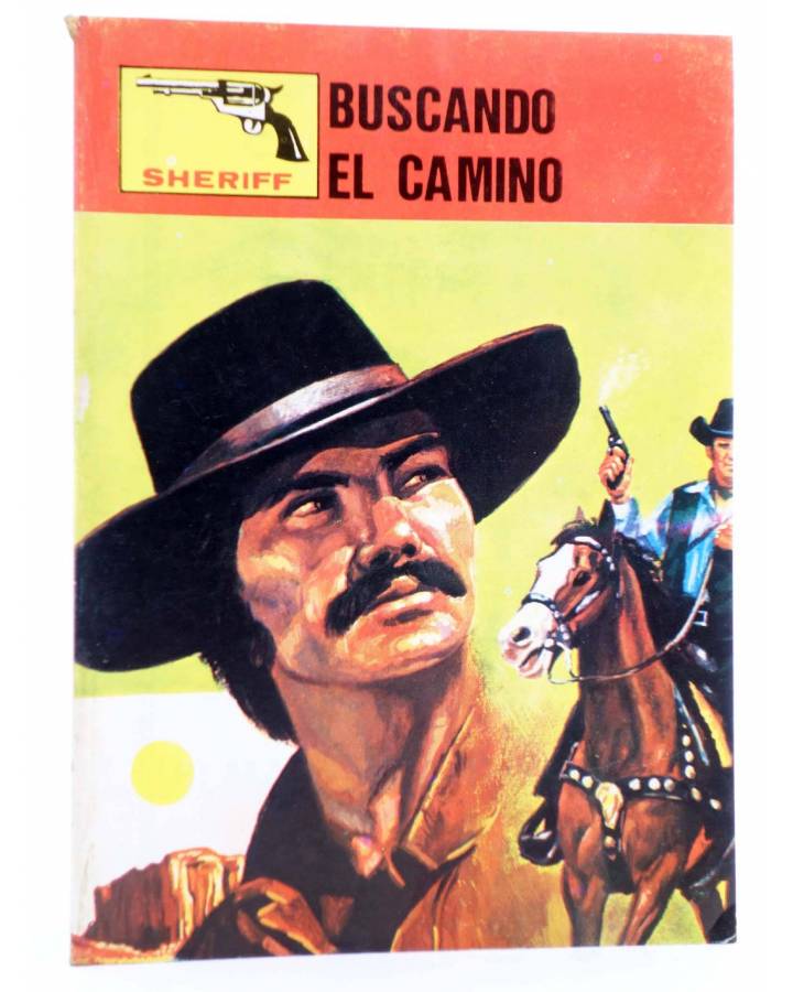 Cubierta de COLECCIÓN OESTE SHERIFF 253. BUSCANDO EL CAMINO (M. Lagresa / Felez) Vilmar 1984
