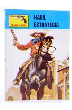 Cubierta de COLECCIÓN OESTE SHERIFF 258. HÁBIL ESTRATEGIA. Vilmar 1984