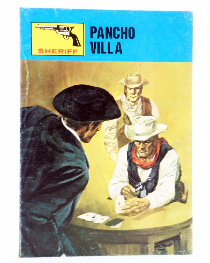 Cubierta de COLECCIÓN OESTE SHERIFF 267. PANCHO VILLA (Felez) Vilmar 1984
