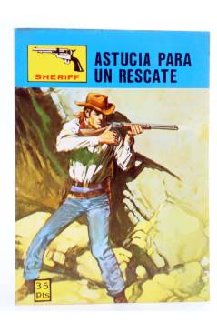 Cubierta de COLECCIÓN OESTE SHERIFF 276. ASTUCIA PARA UN RESCATE. Vilmar 1985