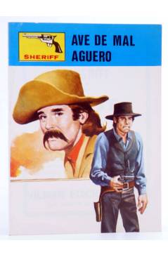 Cubierta de COLECCIÓN OESTE SHERIFF 280. AVE DE MAL AGÜERO (M. Lagresa / Felez) Vilmar 1985