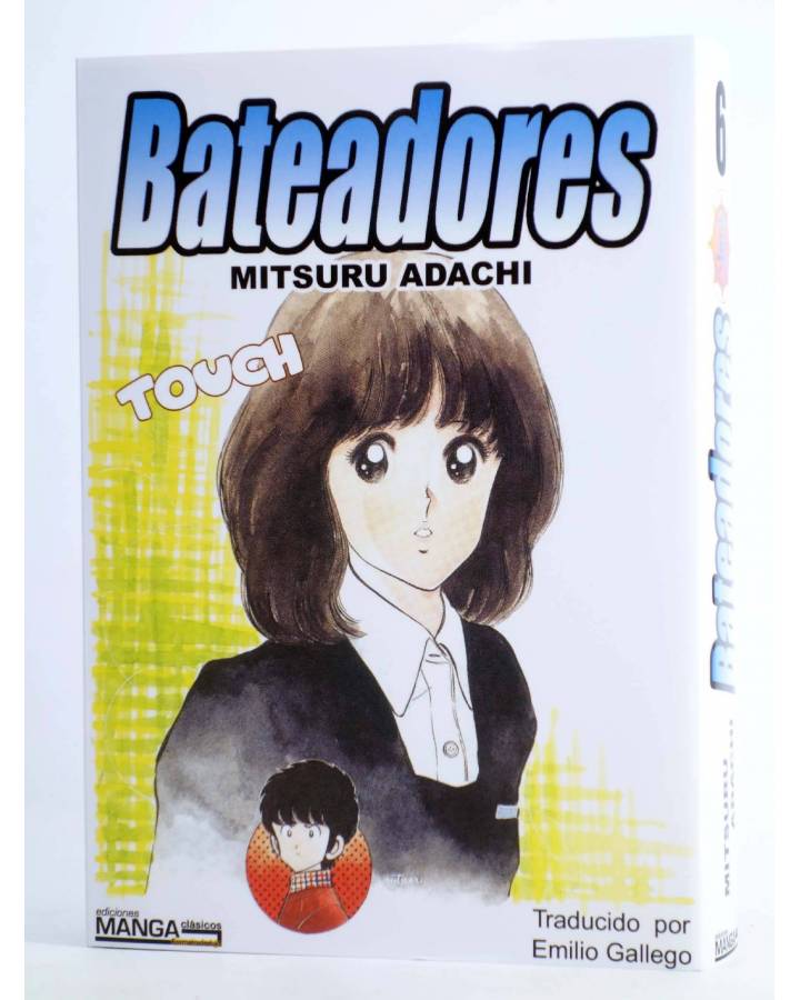 Cubierta de BATEADORES - TOUCH 6 (Mitsuru Adachi) Otakuland 2003