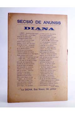 Contracubierta de EL CUENTO DEL DUMENCHE 23. TOT PASA... (INTERIORITATS) (Aurelio Meseguer) Valencia 1909