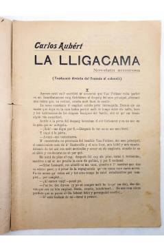 Muestra 2 de EL CUENTO DEL DUMENCHE 19. LA LLIGACAMA (Carlos Aubért) Valencia 1908