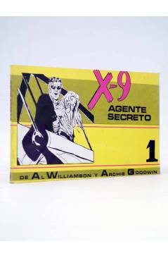 Cubierta de DETECTIVE NEWS. X-9 AGENTE SECRETO 1 (Al Williamson / Archie Goodwin) Impala 1987