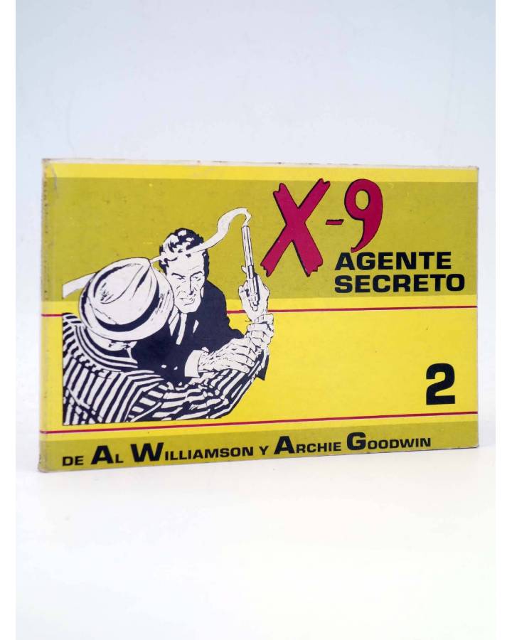 Cubierta de DETECTIVE NEWS. X-9 AGENTE SECRETO 2 (Al Williamson / Archie Goodwin) Impala 1987