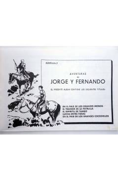 Muestra 2 de JORGE Y FERNANDO TOMOS 1 Y 2. NºS 1 A 10. TIM TYLER'S LUCK (Lyman Young) Comic MAM 1992