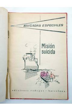 Muestra 2 de BRIGADAS ESPECIALES. MISIÓN SUICIDA (Manloe Cassy) Rodegar 1963